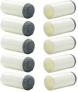 HR Group Snooker And Pool Slip On Cue Tip 10mm (Pack Of 10 Pcs) Cue Tip