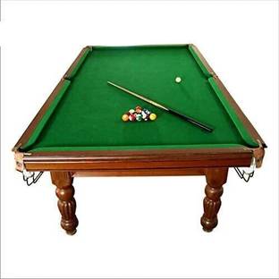 KhalsaSport 8x4 ft Billiard Pool Table Works Royal Model Billiard Pool Table Billiards Table