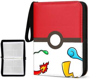 SNOWIE SOFT Poke-mon Binder, Cards Collector Album Holder for 400 Poke-mon Cards Board Game Accessories