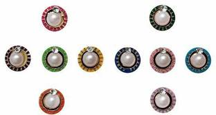 Comet Busters Multicolor Pearl Bindis Forehead Multicolor Bindis