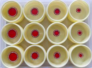 Mehrajcollaction New design Bindi women and girls Stone Red Bindis