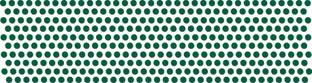 Comet Busters Beautiful Handcrafted Round Dark Green Velvet Bindis (3 mm) (BIN2066) Forehead Green Bindis