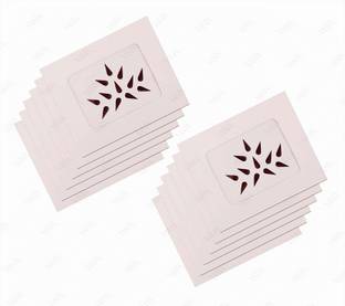 Bawree Dark Maroon Velvet Tear Sticker Sketch Tilak Shape Tilakam Sindoor Bindi ForeHead Maroon Bindis
