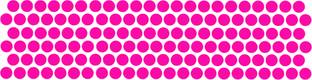 Comet Busters Beautiful Handcrafted Round Light Pink Velvet Bindis (6 mm) (BIN2095) Forehead Pink Bindis