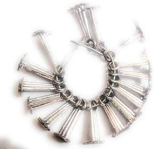 PMW Pottu Achu - Bindi Mould - 1 Set BINDIS White Bindis