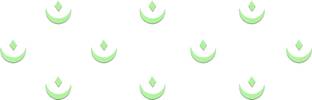 Comet Busters Moon Shaped Glow In The Dark Bindi (BV1041) Forehead Green Bindis