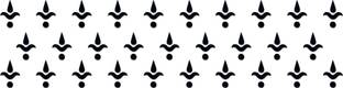 Comet Busters Beautiful Designer Black Bindis For Women Forehead Black Bindis