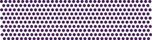 Comet Busters Beautiful Handcrafted Round Purple Velvet Bindis (3 mm) (BIN2061) Forehead Purple Bindis
