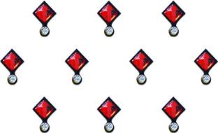 Comet Busters Square Red Stone Fancy Bindi (4 mm) (BV295) Forehead Red Bindis