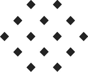 Comet Busters Handcrafted Black Square Bindis (3mm) (BV1202) Forehead Black Bindis