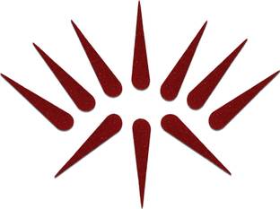 Comet Busters Traditional Maroon Tilak Bindi (13mm) (BV1498) Forehead Maroon Bindis