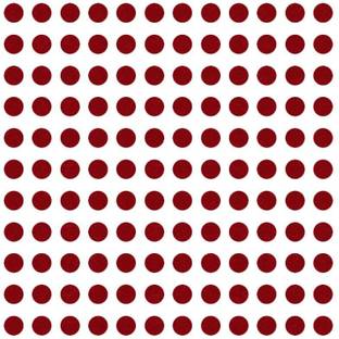 Comet Busters Basic Round Maroon Velvet Bindis (5mm) (BIN1722) forehead Maroon Bindis