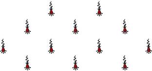 Comet Busters Fancy Maroon and Black Bindi (BIN900) Forehead Maroon, Black Bindis