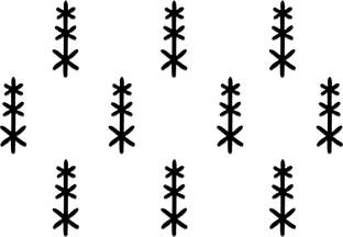 Comet Busters Handcrafted Black Fancy Bindis (BV1310) Forehead Black Bindis