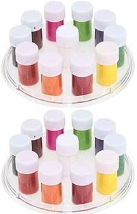 SY Products Kumkum Bindi | 11 Mulit color Liquid Bindi Pack of 2 forehead Multicolor Bindis