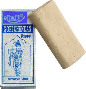 srihari108 GOPI CHANDAN for hed Peach Bindis
