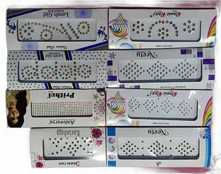 Kumkum bindi Bindi1 For head stickers Multicolor Bindis