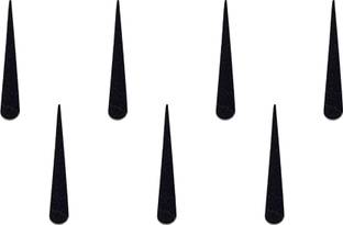 Comet Busters Beautiful Handcrafted Basic Black Tilak Bindi (20 mm) (BV769) Forehead Black Bindis