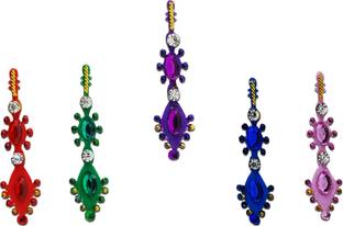 Comet Busters Multicolor Bindi (BV033) Forehead Multicolor Bindis