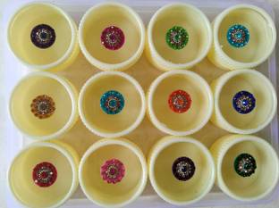 Mehrajcollaction gol bidi nag 30 women Multicolor Bindis