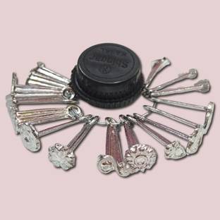 SY Products Baby Bindi Mould Baby Seratta Pottu Achu 16 designs womens & babies Black Bindis