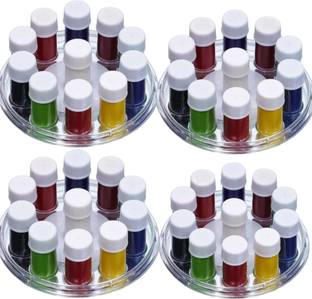 DIVYA Kumkum liquid bindi pack of 4 each contains 11 different colours 1 Women, girl Multicolor Bindis