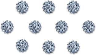 Comet Busters Silver Stones Bindi (BV2017) Forehead Silver Bindis