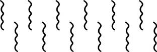 Comet Busters Beautiful Black Bindi (BV275) Forehead Black Bindis
