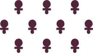 Comet Busters Traditional Handcrafted Maroon Bindi (BV255) Forehead Maroon Bindis