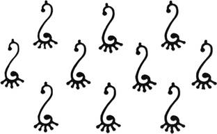 Comet Busters Indian Black Bindi (BV421) Forehead Black Bindis