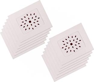 Bawree Velvet Tilak Shape Maroon Kumkum Sindoor Bindi Combo Sticker For Women Girls Suitable for Women & Girls Maroon Bindis