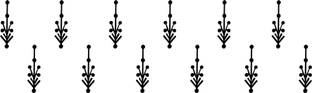 Comet Busters Designer Black Bindis (BV021) Forehead Black Bindis