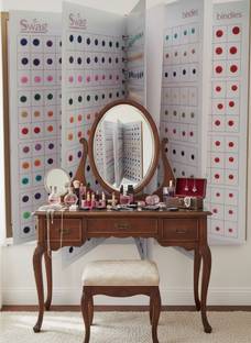 Swastik 576 BINDI BOOK A1 FOR HEAD Multicolor Bindis