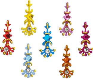 Comet Busters Bridal Bindi (BV043) Forehead Multicolor Bindis