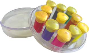 AKADO Kumkum 11 in 1 Sringar, Smooth Finish, Bindi Kum kum for women Women Multicolor Bindis