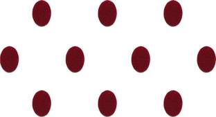 Comet Busters Oval Traditional Maroon Bindi (5 mm) (BV281) Forehead Maroon Bindis