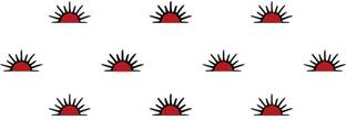Comet Busters Traditional Red Bindis (BIN1051) Forehead Red Bindis