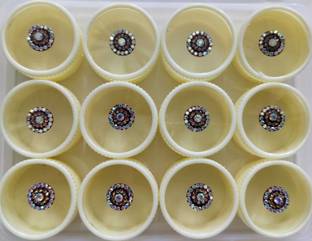 Mehrajcollaction New design Bindi women and girls Stone Multicolor Bindis