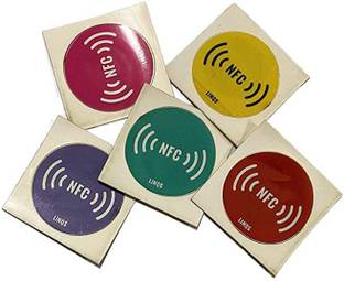 linqs LINQS_WATERPROOF_NFC_STICKER_05 Access Control