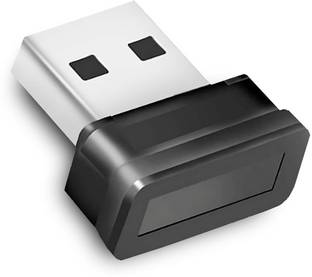 amiciSmart USB Fingerprint Reader for Desktop/Laptop Password-Free Login for Windows 10/11 Access Control