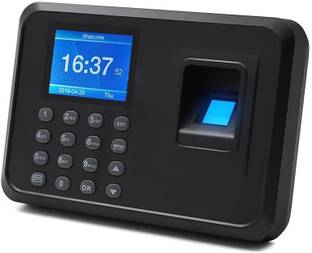 HANUTECH Standard Biometric Fingerprint Attendance Machine with 2.8" TFT Display Time & Attendance