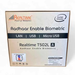 Realtime RealTimeT502L Biometric Time & Attendance