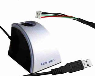 MANTRA Mfs100 USB Normal Cable REVERSIBLE Type- N Original by Brand Root Payment Device