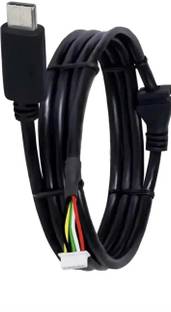 SONHUFU USB C TYPE MANTRA MFS-100 Fingerprint scanner cable, 1 meter,BLACK Access Control