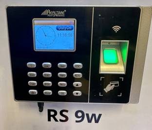 Realtime RS9W Time & Attendance