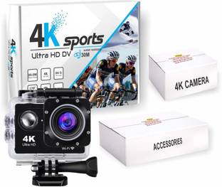 Maa Vaishno A2622 4K-Sports-Camera-Wifi Sports and Action Camera