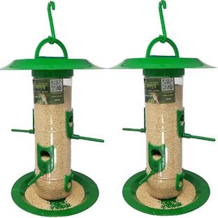 SpikeZone Tube Bird Feeder