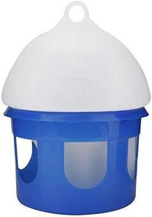 BIOGAIN LIFESCIENCES Bird Water Drinker 4.5 Litre | Pigeon, Hen, Poultry Automatic Water Feeder Window Bird Feeder Bird Feeder