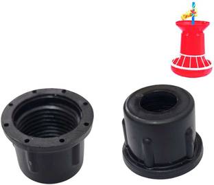 GKI POULTRY Thread nut used in Feeder rod in poultry (Pack of 50) Common Bird Feeder