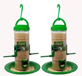 AMIJIVDAYA Medium Food Feeder for birds Window Bird Feeder Bird Feeder